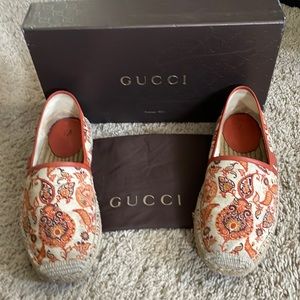 Gucci Espadrilles with new sole